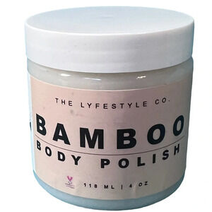 The Lifestyle Company Bamboo Body Polish